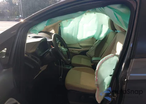 2018 Ford Ecosport S из США, поврежденный, VIN MAJ3P1RE5JC241345